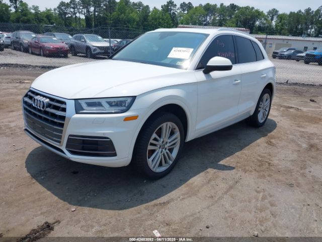 2018 AUDI Q5 WA1BNAFY1J2096945 Photo 1