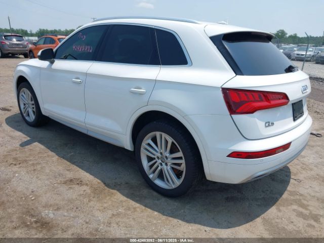 2018 AUDI Q5 WA1BNAFY1J2096945 Photo 2