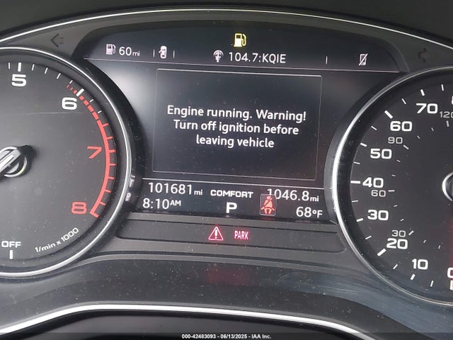 WAUKMAF42JA067558 Audi 2018