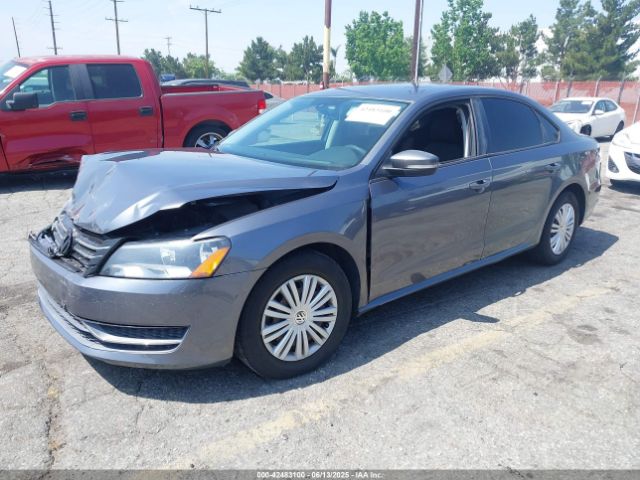 2014 VOLKSWAGEN PASSAT 1VWAP7A3XEC003928 Photo 1