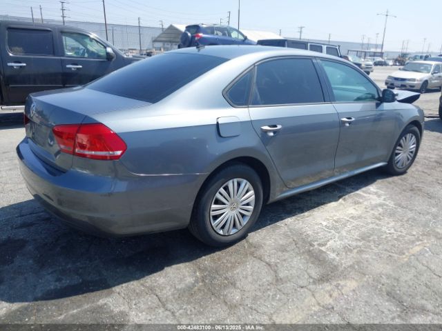 2014 VOLKSWAGEN PASSAT 1VWAP7A3XEC003928 Photo 3