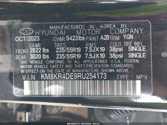 2024 HYUNDAI IONIQ 5 KM8KR4DE9RU254173 Photo 8