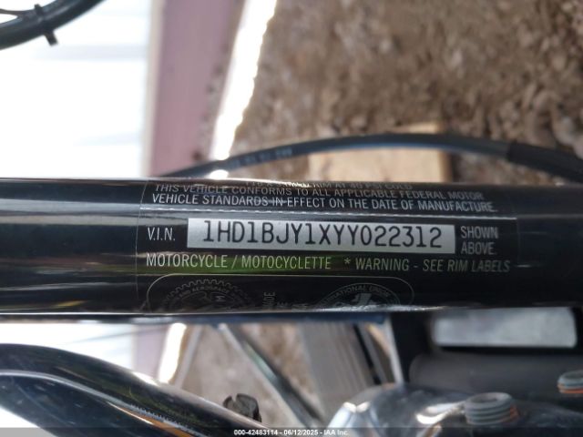 2000 HARLEY-DAVIDSON FLSTC 1HD1BJY1XYY022312 Photo 9
