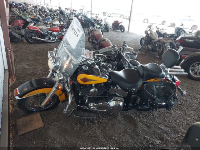 2000 HARLEY-DAVIDSON FLSTC 1HD1BJY1XYY022312 Photo 1
