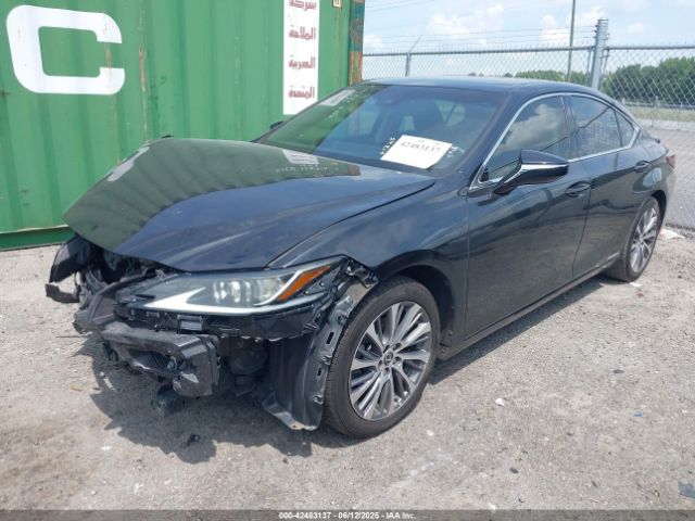 2021 LEXUS ES 300H 58ADA1C15MU006579 Photo 1