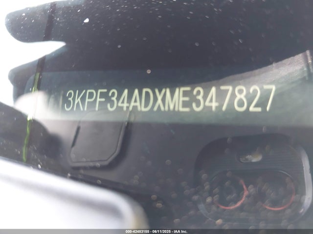 KIA mpi nu 2021 3KPF34ADXME347827 Image 9