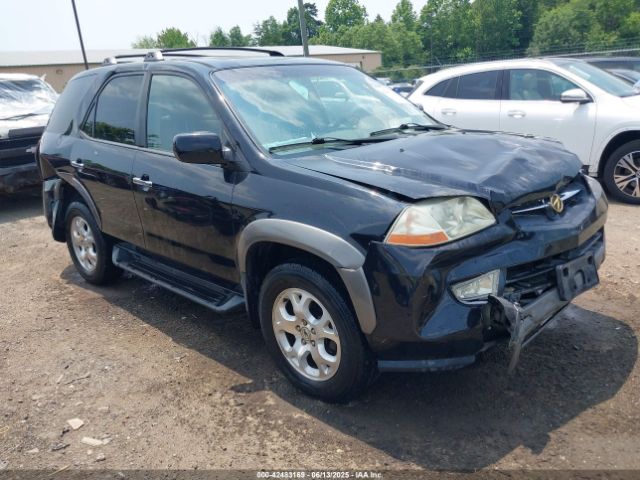 2002 ACURA MDX 2HNYD18872H518624 Photo 0