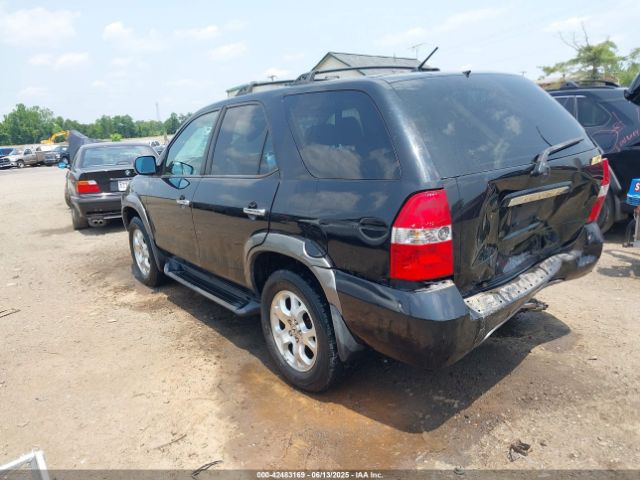 2002 ACURA MDX 2HNYD18872H518624 Photo 2