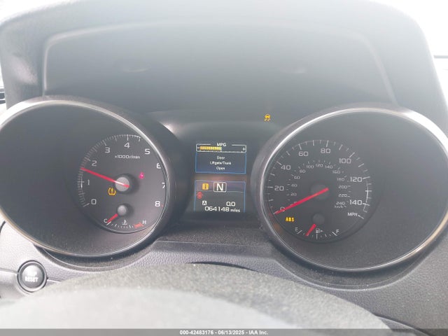 Subaru 2.5l u5 2015 4S3BNAA68F3022175 Image 7