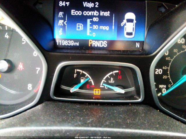 1FADP3M2XHL214293 Ford FOCUS SEL