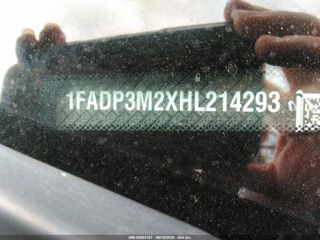 1FADP3M2XHL214293 Ford FOCUS SEL