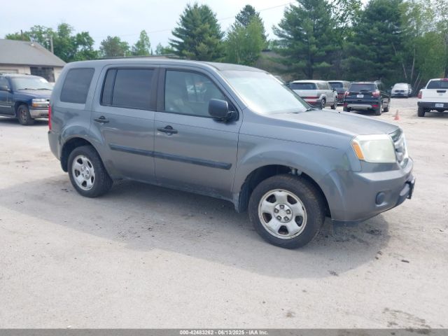 2010 HONDA PILOT 5FNYF3H27AB009581