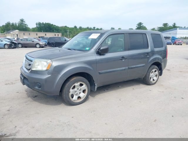2010 HONDA PILOT 5FNYF3H27AB009581 Photo 1