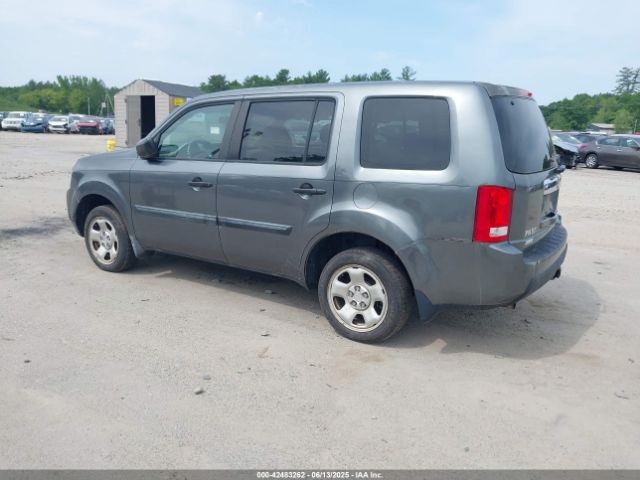 2010 HONDA PILOT 5FNYF3H27AB009581 Photo 2