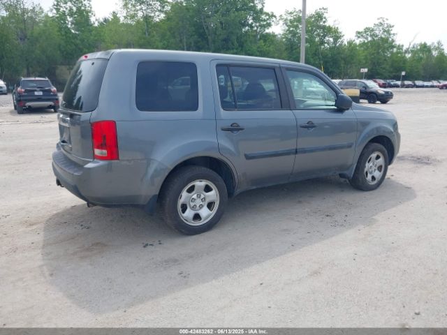 2010 HONDA PILOT 5FNYF3H27AB009581 Photo 3