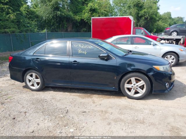 4T1BF1FK5EU373214 Toyota CAMRY SE