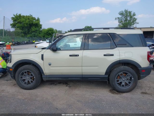 3FMCR9B60RRE22383 Ford Bronco Sport Big Bend