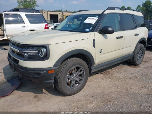 3FMCR9B60RRE22383 Ford Bronco Sport Big Bend