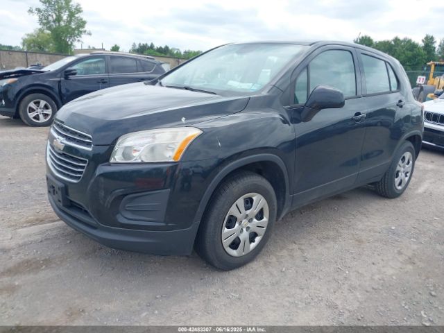 KL7CJKSB2GB732789 Chevrolet Trax 1ls