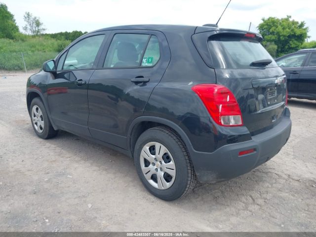 KL7CJKSB2GB732789 Chevrolet Trax 1ls