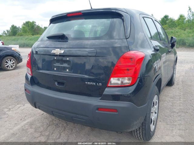 KL7CJKSB2GB732789 Chevrolet Trax 1ls