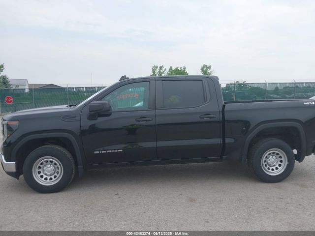 1GTPUAEK9NZ596392 GMC Sierra 1500 4wd  Short Box Pro
