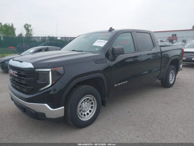 2022 GMC SIERRA 1500 1GTPUAEK9NZ596392 Photo 1