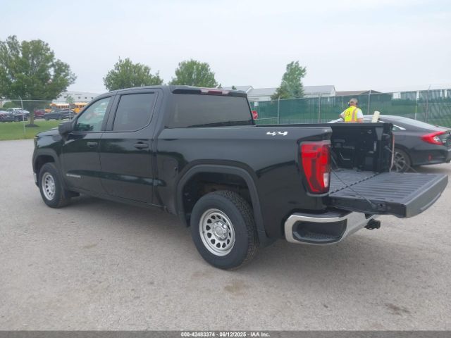 2022 GMC SIERRA 1500 1GTPUAEK9NZ596392 Photo 2