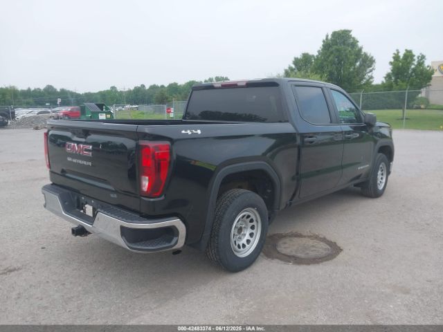 2022 GMC SIERRA 1500 1GTPUAEK9NZ596392 Photo 3