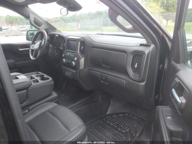 2022 GMC SIERRA 1500 1GTPUAEK9NZ596392 Photo 4