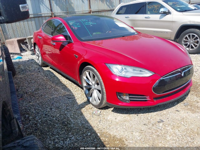 2013 TESLA MODEL S 5YJSA1CP6DFP17689 Photo 0