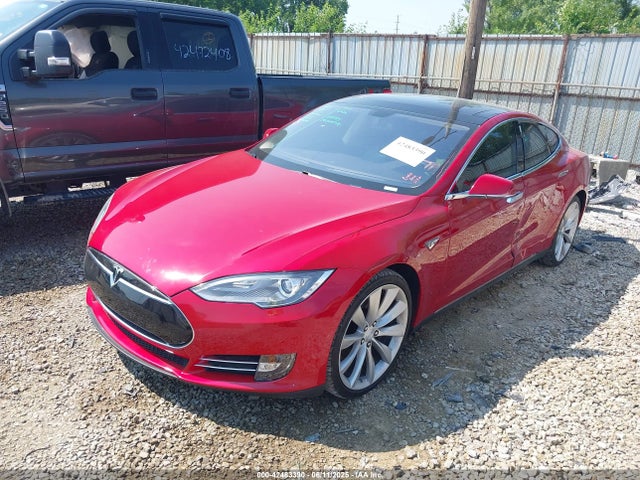 2013 TESLA MODEL S 5YJSA1CP6DFP17689 Photo 1
