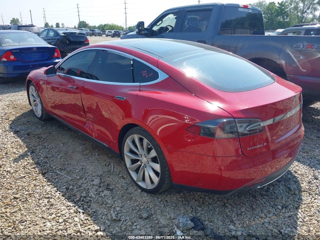 2013 TESLA MODEL S 5YJSA1CP6DFP17689 Photo 2