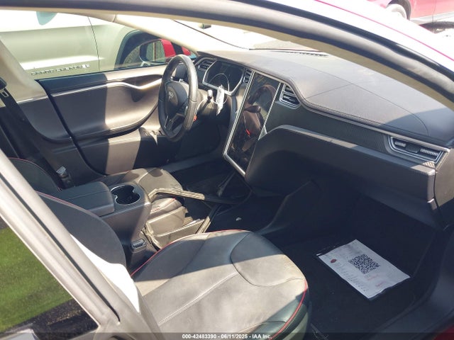 2013 TESLA MODEL S 5YJSA1CP6DFP17689 Photo 4