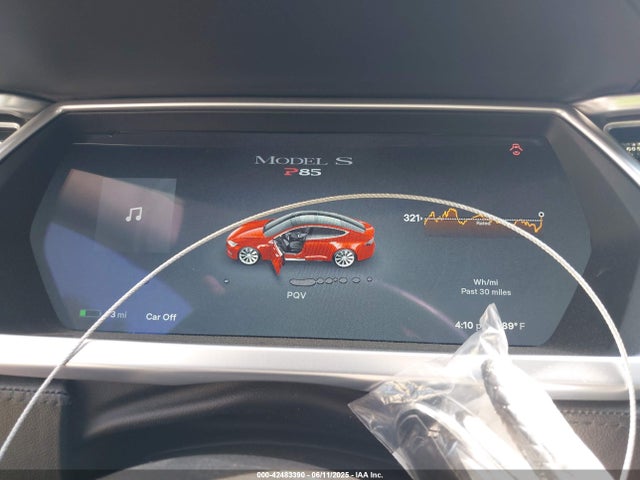 2013 TESLA MODEL S 5YJSA1CP6DFP17689 Photo 6