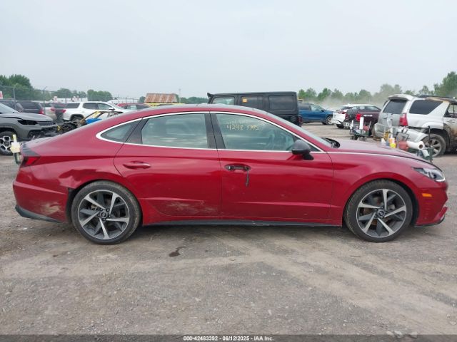 KMHL44J21PA280455 Hyundai Sonata Sel Plus