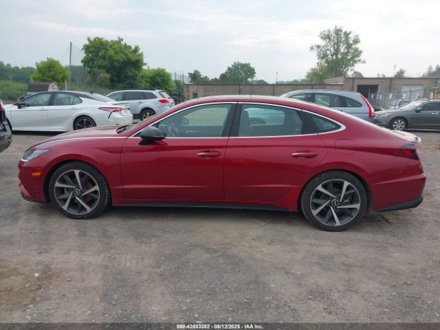KMHL44J21PA280455 Hyundai Sonata Sel Plus