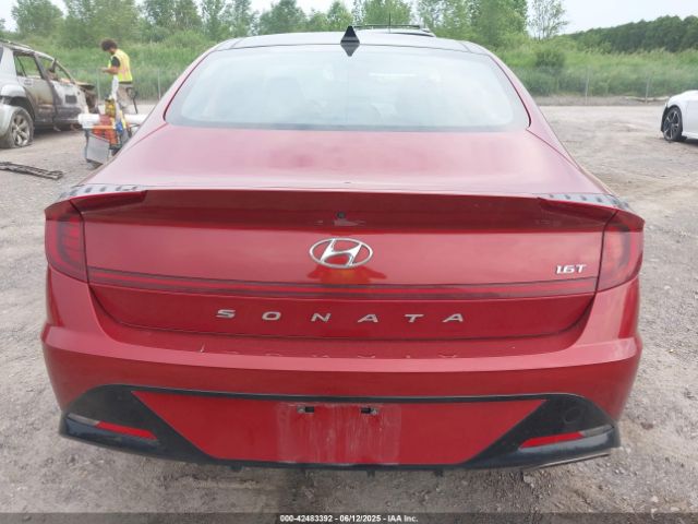 KMHL44J21PA280455 Hyundai Sonata Sel Plus