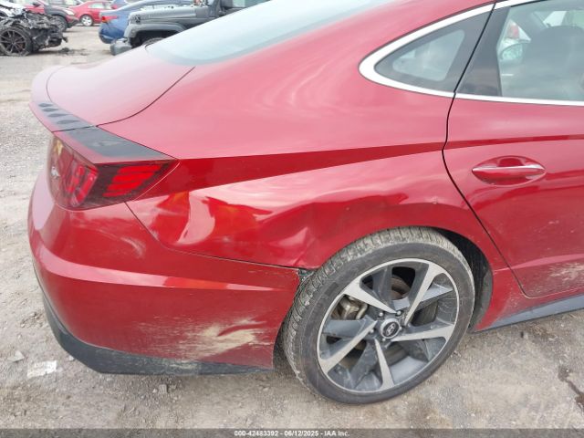 KMHL44J21PA280455 Hyundai Sonata Sel Plus