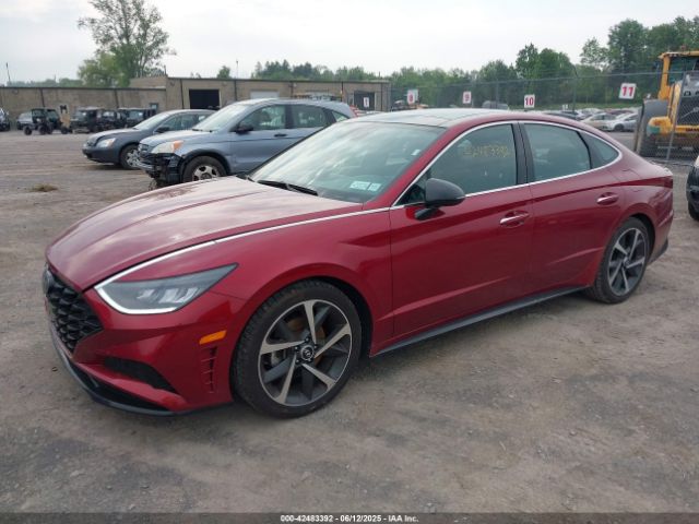KMHL44J21PA280455 Hyundai Sonata Sel Plus