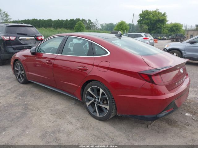 KMHL44J21PA280455 Hyundai Sonata Sel Plus