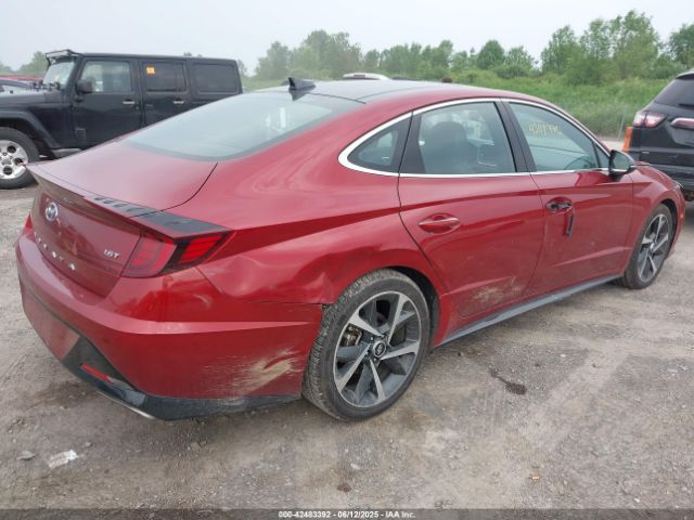 KMHL44J21PA280455 Hyundai Sonata Sel Plus