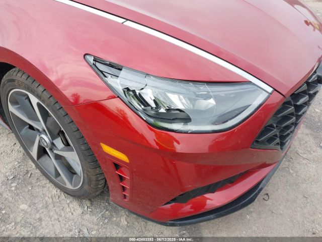 KMHL44J21PA280455 Hyundai Sonata Sel Plus