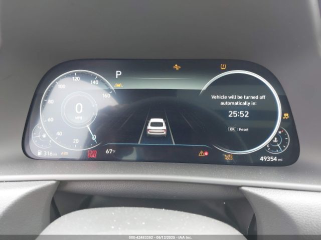 KMHL44J21PA280455 Hyundai Sonata Sel Plus
