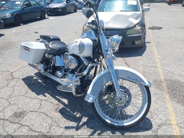 2008 HARLEY-DAVIDSON FLSTC 1HD1BW5368Y025727