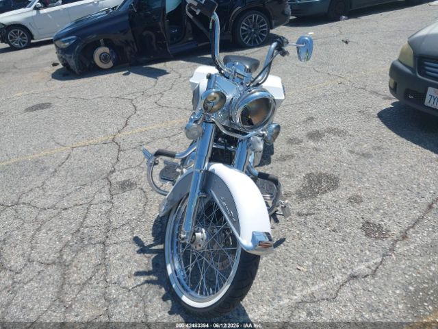 2008 HARLEY-DAVIDSON FLSTC 1HD1BW5368Y025727 Photo 4