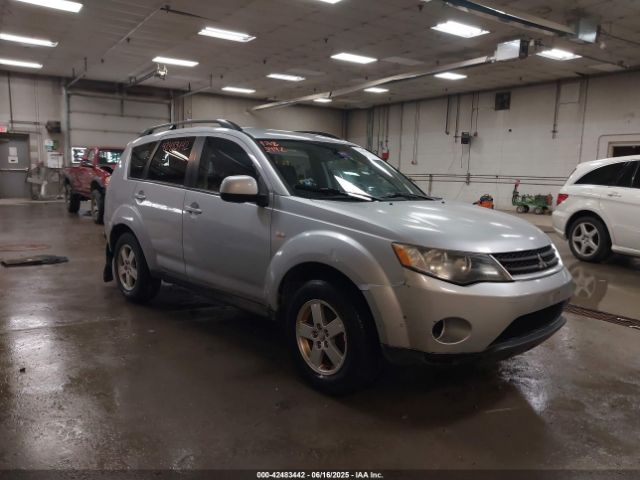 Продажа на аукционе авто 2008 Mitsubishi Outlander Es, vin: JA4LT21W28Z005530, номер лота: 42483442