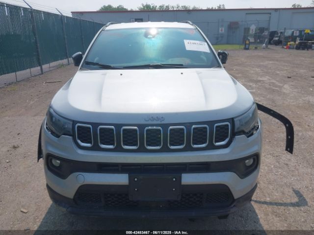 3C4NJDBN4RT117874 Jeep Compass Latitude 4x4