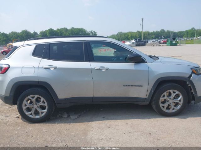 3C4NJDBN4RT117874 Jeep Compass Latitude 4x4