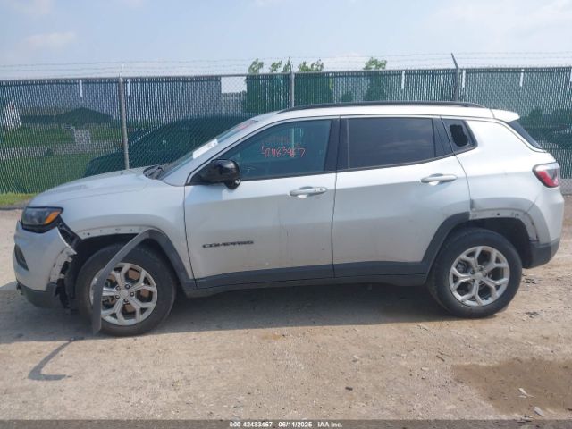 3C4NJDBN4RT117874 Jeep Compass Latitude 4x4